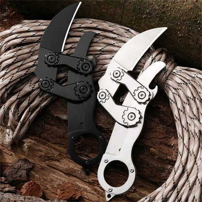 BowLift | Ergonomic Handle Foldable Karambit EDC Knife