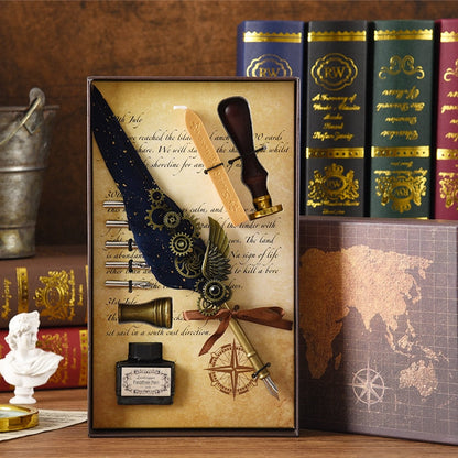 Skanto | Phoenix Feather Mechanical Calligraphy Pen Set