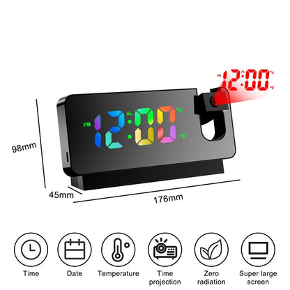 Skanto | LED Digital Projection Alarm Clock