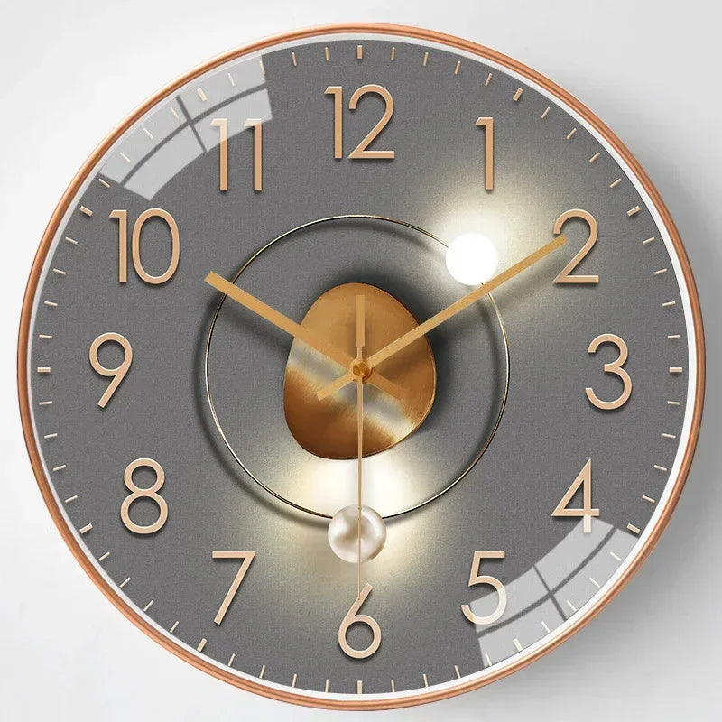 Skanto | Silenttime Wall Clock - Classic and Elegant Design