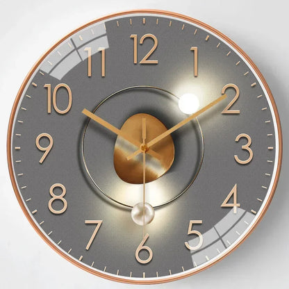 Skanto | SilentTime – Classic Style Digital Wall Clock