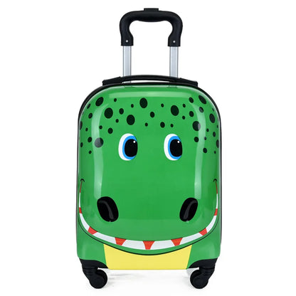 Sydney Kids Suitcase – 3D Animal Trolley with 360° Wheels and Adjustable Handle | Lightweight & Shockproof | Bowlift