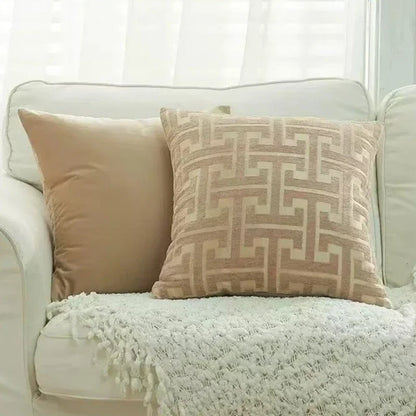 Skanto | Embroidered Pillow Cover for Sofa and Living Room