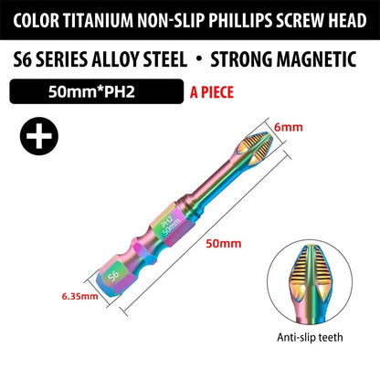BowLift | Magnetic Titanium Impact Anti-Slip Screw Head
