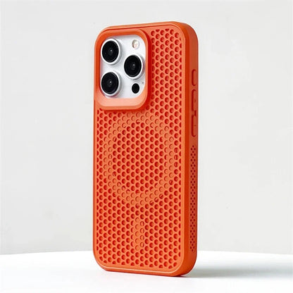 Skanto | Matte Heat Dissipation Magsafe iPhone Case