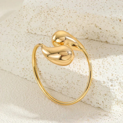 BowLift | Bold Water Drop Bangle Bracelet
