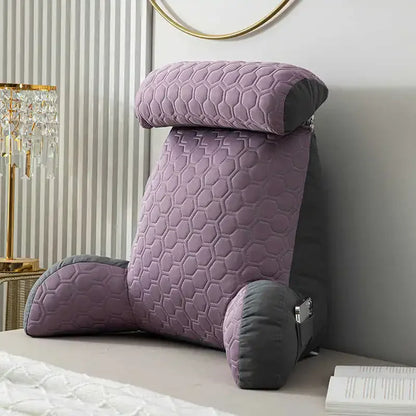 Brehn | Ultra Cooler Latex Washable Comfortable Reading Back Cushion