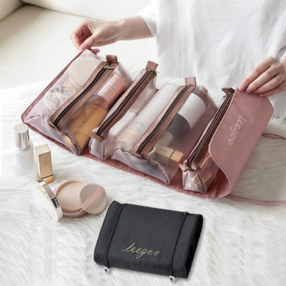 BowLift | Foldable Detachable Mesh Cosmetic Travel Bag