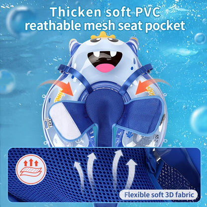 BowLift | Baby swimming ring AquaBear | Safe swimming fun for babies | For 6–36 months | Environmentally friendly PVC