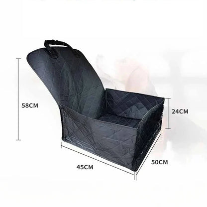 Skanto | Auto-Dog Seat RoadPaws | Waterproof & Scratch-Resistant | 600D Oxford | With or Without Zipper