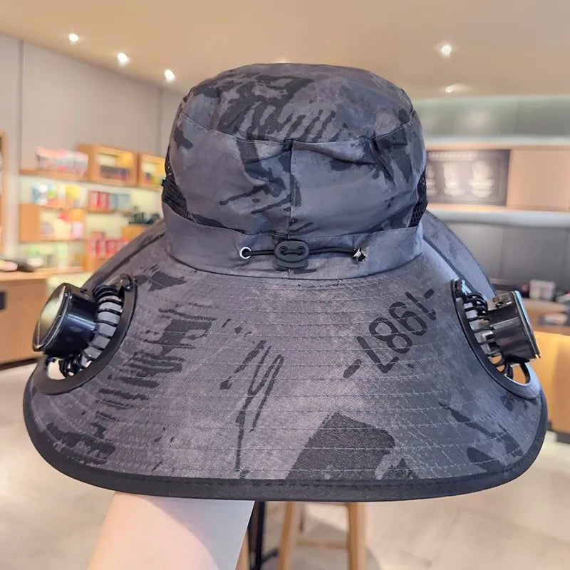 Solar Fan Bucket Hat | Bowlift