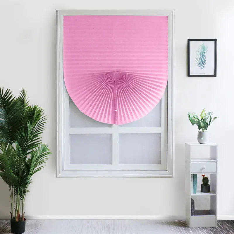 Skanto | Self-Adhesive Blackout Blind – Fleece Fabric Roller Blind for Partial Blackout in Living Room, Bedroom, and Bathroom