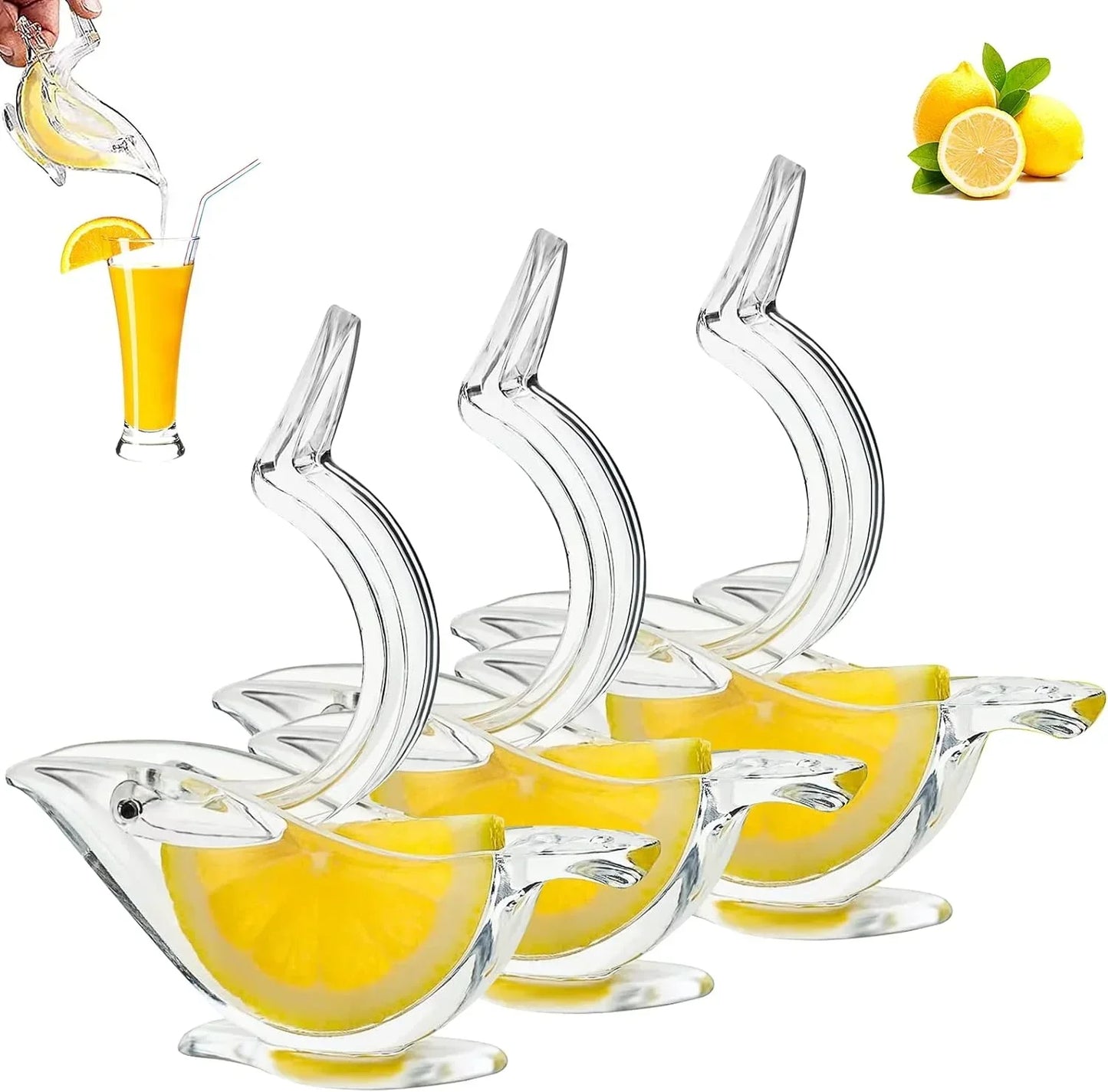 Skanto | Acrylic Lemon Squeezer
