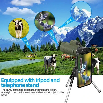 BowLift | Professional High Power Monocular Telescope
