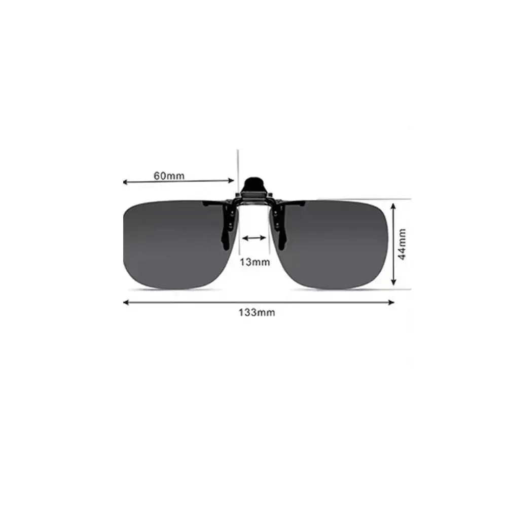 Polarized Clip-On Sunglasses Vintage | Karnz