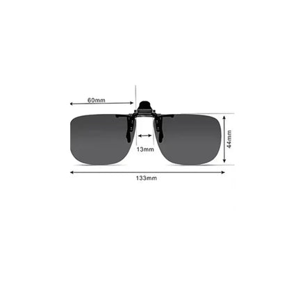 Polarized Clip-On Sunglasses Vintage | Karnz