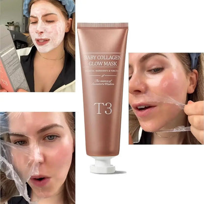BowLift | Korean Glass Skin Collagen Glow Mask