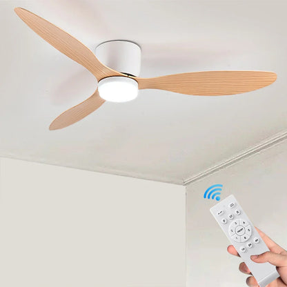 Skanto | Scandinavian Design LED Ceiling Fan with Light