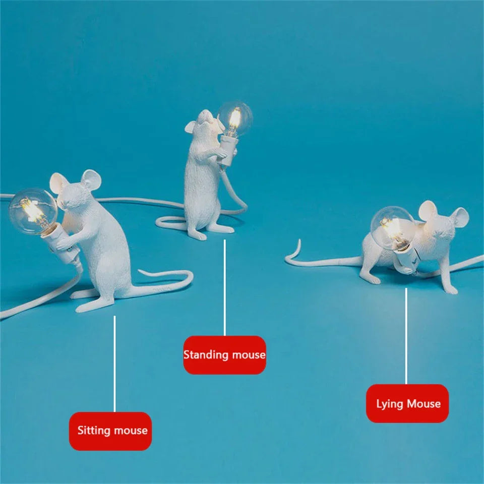 Frendorf | Mouse Table Lamp | Nordic Art-Déco Design
