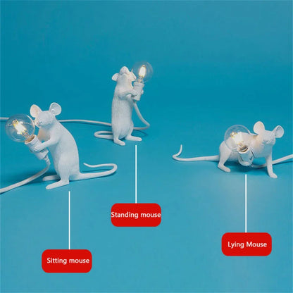 Frendorf | Mouse Table Lamp | Nordic Art-Déco Design