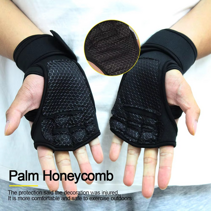 BowLift | Training Sport Gloves for Workout and Weightlifting