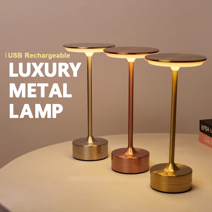 Skanto | USB Rechargeable LED Touch Sensor Table Lamp
