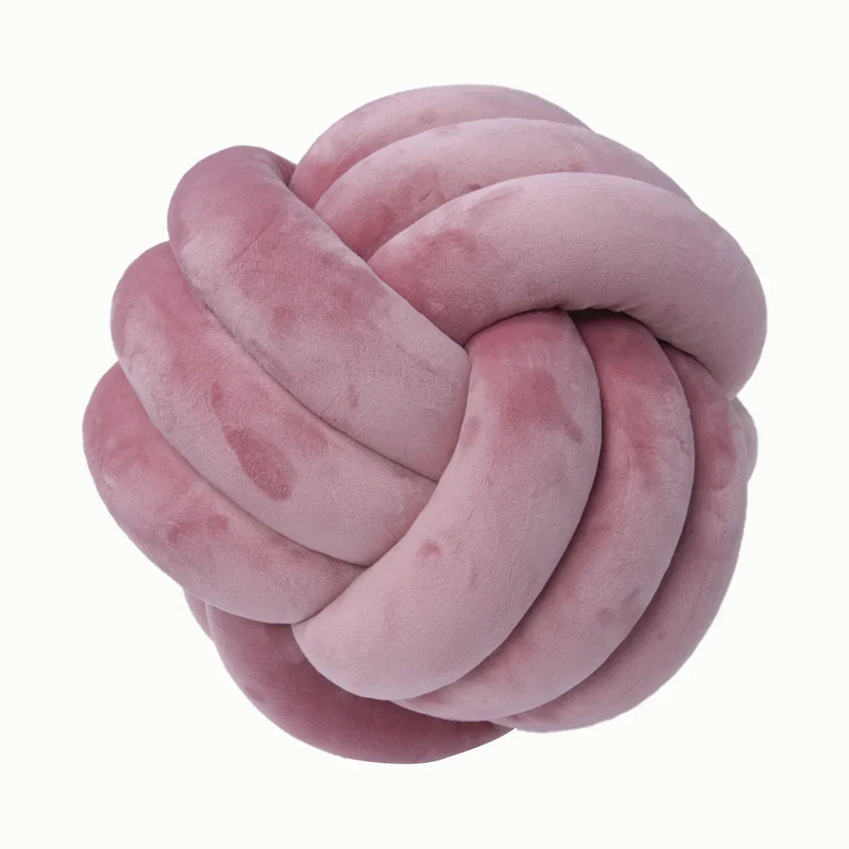Plush Knot Cushion (Velvet) | Bowlift