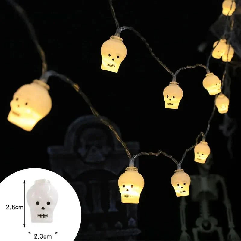 Skanto | Halloween LED Pumpkin & Skull Light Sources