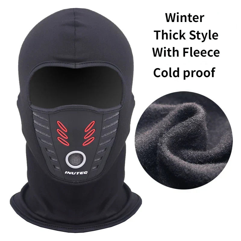 Skanto | Windproof Breathable Motorcycle Winter Full Face Mask