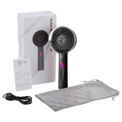BowLift | Portable Electric Scalp Massage Comb