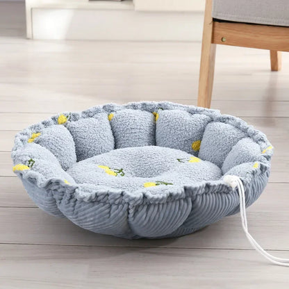 Skanto | Adjustable Dog Bed – Winter Warm Pet Bed