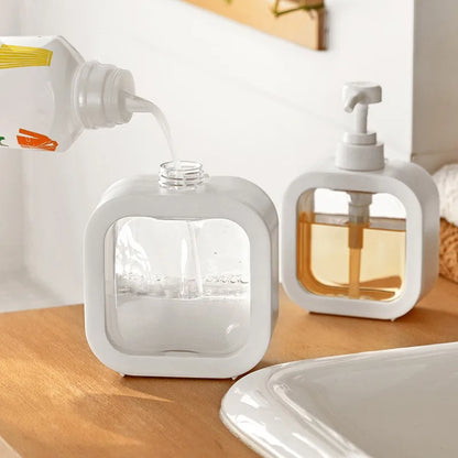 Skanto | SkandiPure Soap Dispenser – Minimalist Nordic Design for Modern Rooms