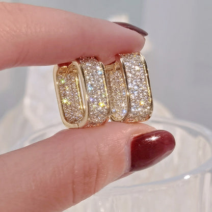 BowLift | Korean Style Elegant Hoop Earrings