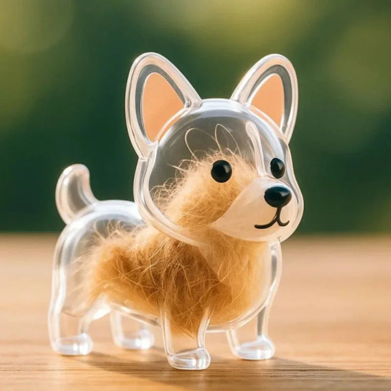 Transparent fur memory tag Bowlift