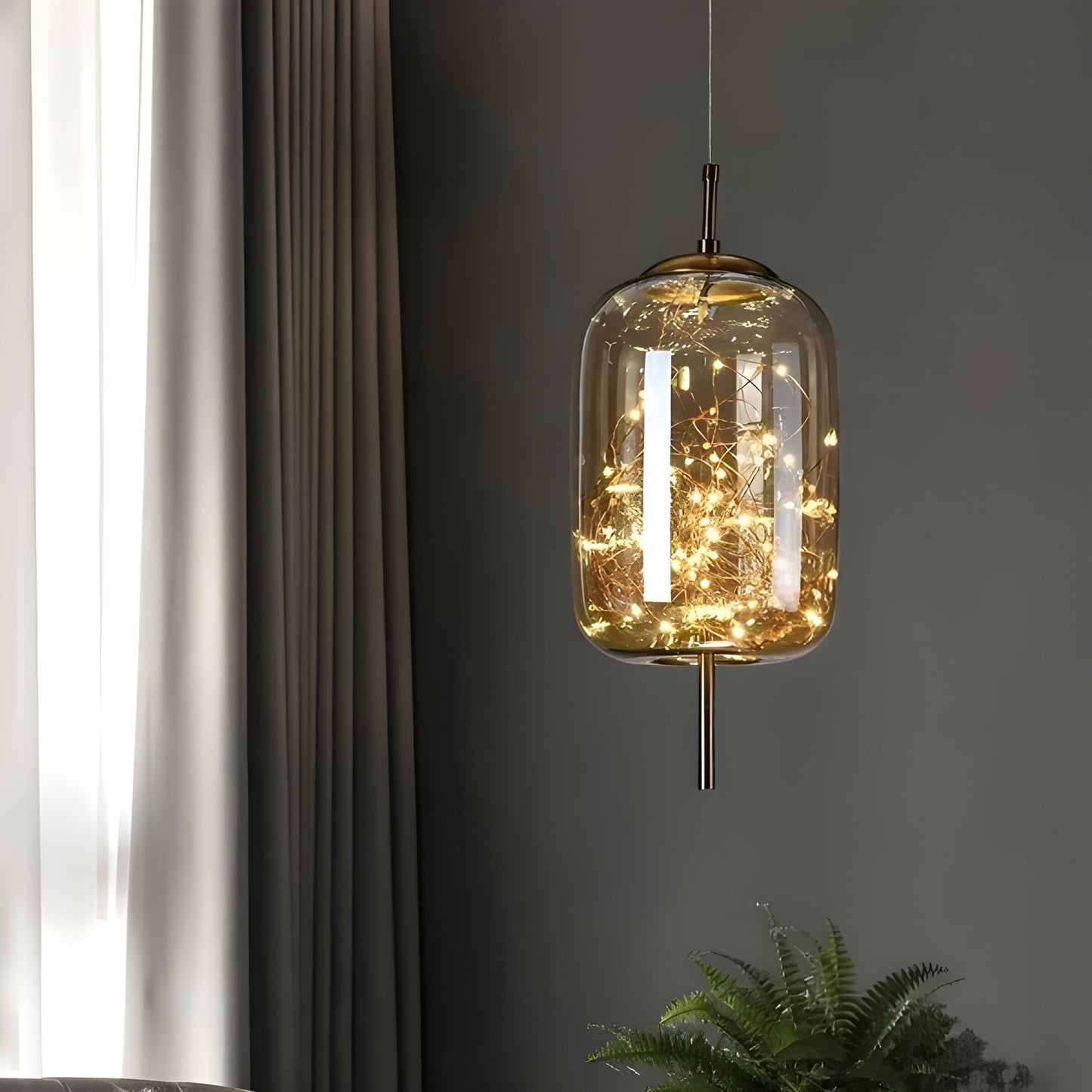 CrystalBeam Light - Modern LED Pendant Light Stars | Kalsten
