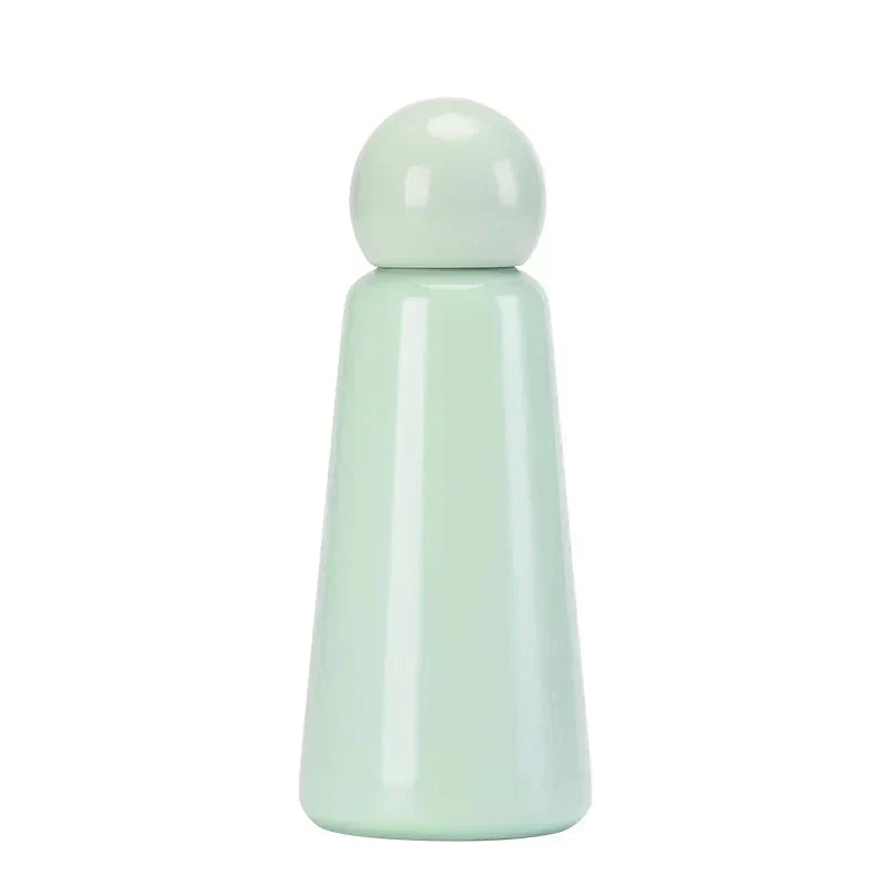 Steel 2-tone bottle