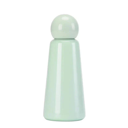 Steel 2-tone bottle