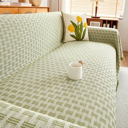BowLift | Sofa blanket throw | Reversible design & Extra large | Easy care & Scratch resistant | CasaLunea