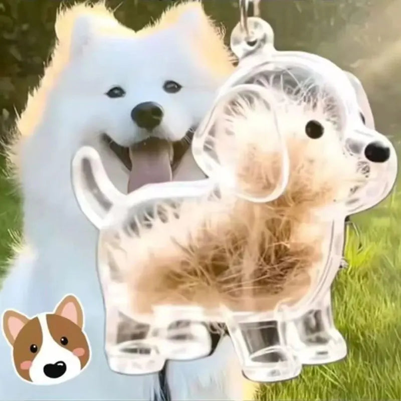 Transparent fur memory tag Bowlift