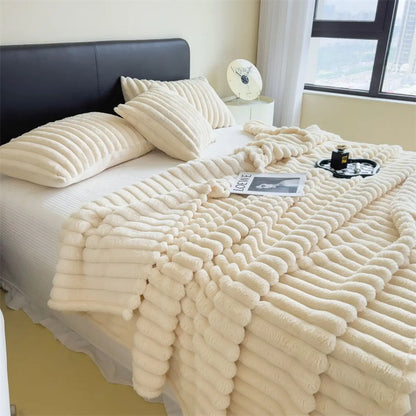 Super soft luxurious cuddle blanket