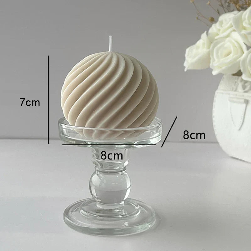 BowLift | Creative Geometric Scented Candle Golf Ball Design Decoration