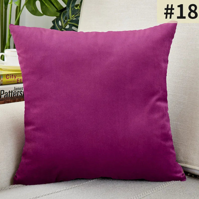 Skanto | Elegant Velvet Cushion Cover - for Luxurious Interiors