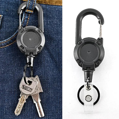 Skanto | Anti-Theft Metal Elastic Keychain