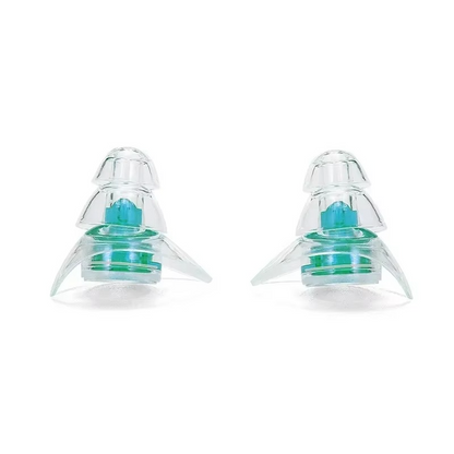 BowLift | Silicone Noise Cancelling Earplugs for Sleeping Studying and Concert Protection