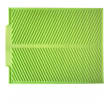 BowLift | Silidro Silicone Draining Mat Kitchen | Non-Slip & Heat Resistant | Drying Mat for Dishes, Pots & Glasses | Flexible & Easy to Clean