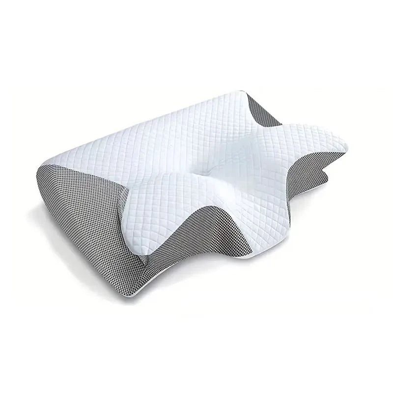 Skanto | Cervical Memory Foam Neck Pillow