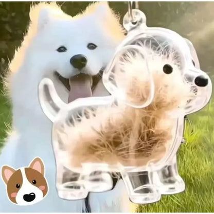 Transparent fur memory tag Bowlift