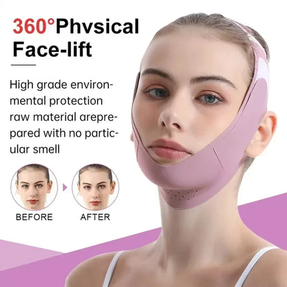 Brehn | V-Lifting Mask FaceForm | 360° Facial Tightening | Breathable & Elastic | For Women & Men