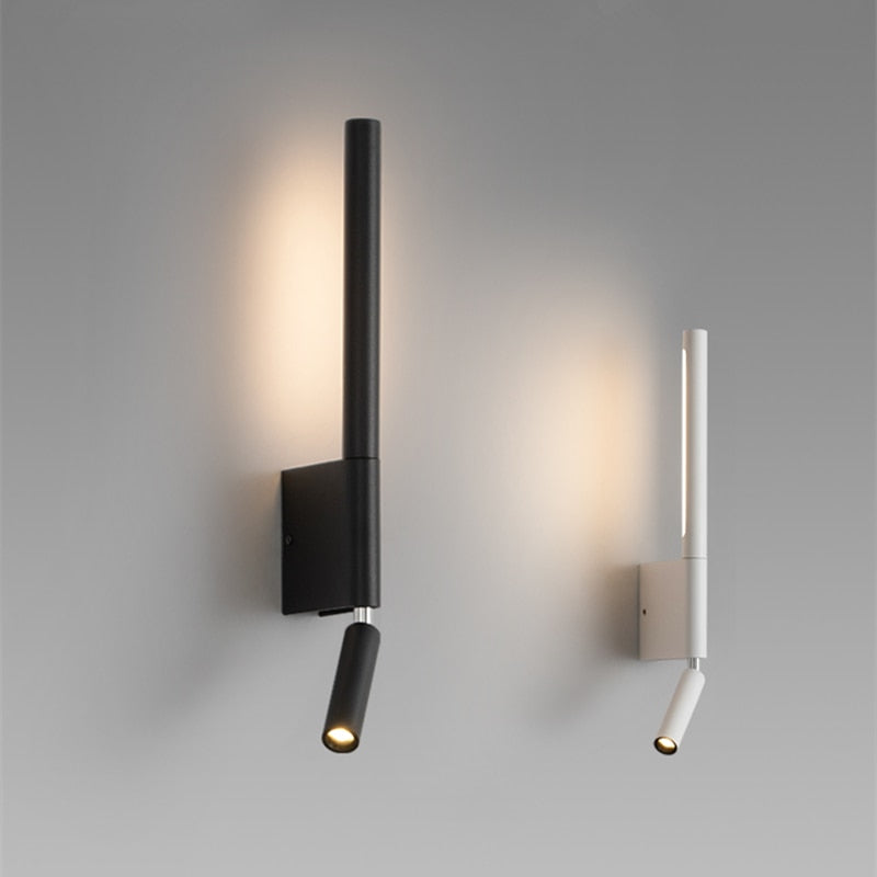 BowLift | Nightstand 330-degree rotating wall lamp