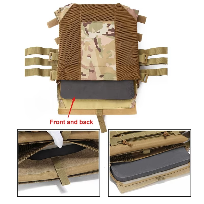 BowLift | Tactical Vest Body Armor – Modular Protection with Custom Fit Comfort